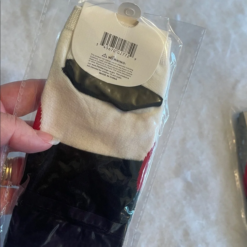 Superhero Themed Socks Set of 5 nwt ankle socks fits shoe youth 2.5 - womens 10